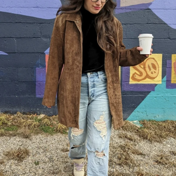 Suede Jackets Under $10